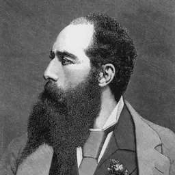 Portrait of Luigi D'Albertis