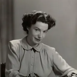 Portrait of Pamela Frankau