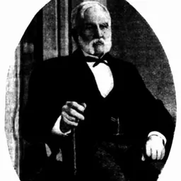 Portrait of Gother Kerr Mann