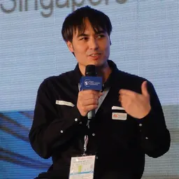 Portrait of Adrian David Cheok