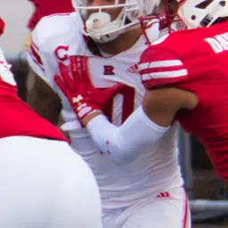 Portrait of Saquan Hampton