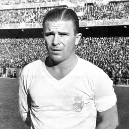 Portrait of Ferenc Puskás