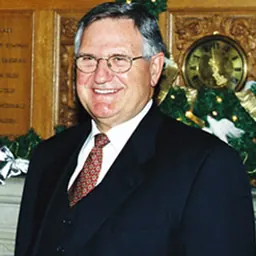 Portrait of Gilbert Parent