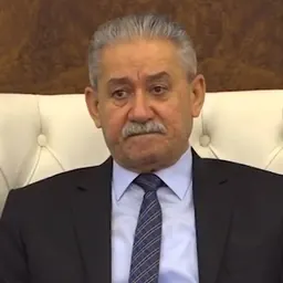 Portrait of Abdul Ghani al-Asadi