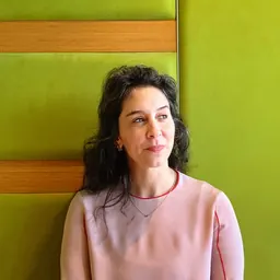 Portrait of Jaleh Mansoor