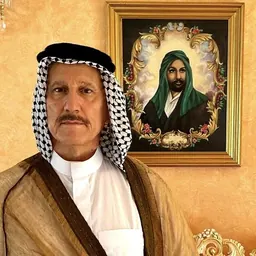 Portrait of Mohammed bin Abdul Aziz