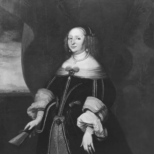 Portrait of Sophia Eleonore of Saxony
