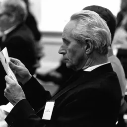 Portrait of Wynne Godley