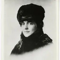 Portrait of Marie Stuart Edwards