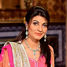 Portrait of Fariha Pervez