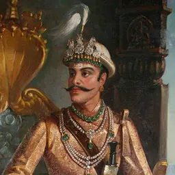 Portrait of Rana Bahadur Shah