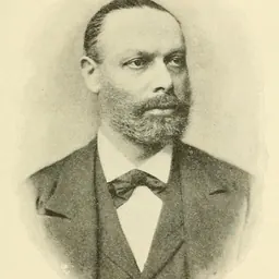 Portrait of Alfred von Kremer