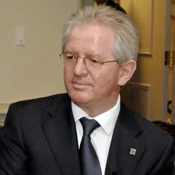 Portrait of Skënder Hyseni