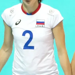 Portrait of Maria Frolova