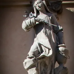 Portrait of Giuliana Puricelli