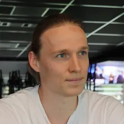 Portrait of Guus Hupperts