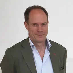 Portrait of Harry Blain