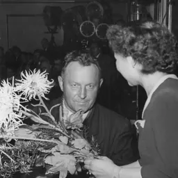 Portrait of Josef Wenig