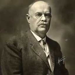 Portrait of Paul Brandon Barringer