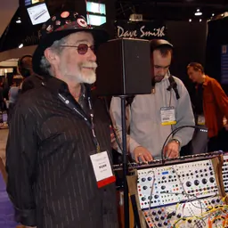 Portrait of Don Buchla