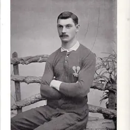 Portrait of Wallace Watts
