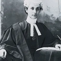 Portrait of Ethel Benjamin