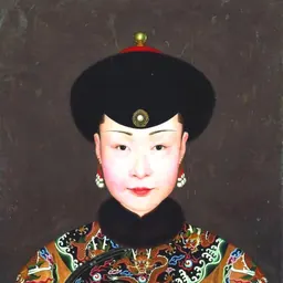 Portrait of Empress Nara