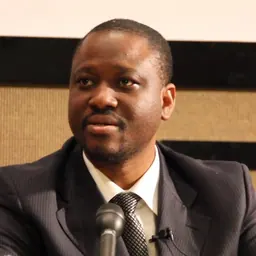 Portrait of Guillaume Kigbafori Soro