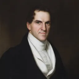 Portrait of Henry Van Der Lyn