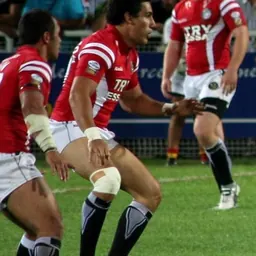 Portrait of David Tangata-Toa