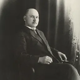Portrait of Oskar Luts