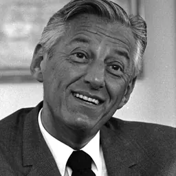 Portrait of Lew Wasserman