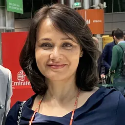 Portrait of Amala Akkineni