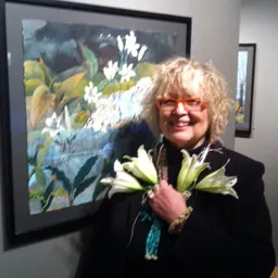 Portrait of Eleanor Spiess-Ferris
