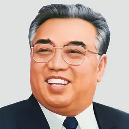 Portrait of Kim Il-sung