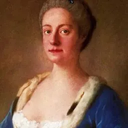 Portrait of Mary Darcy, Countess of Holderness