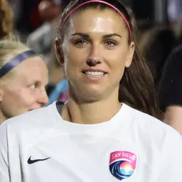 Portrait of Alex Morgan