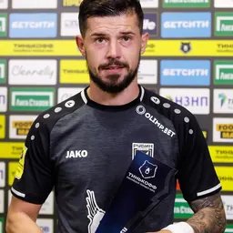 Portrait of Darko Jevtić