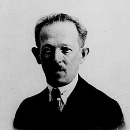 Portrait of Anshel Schorr