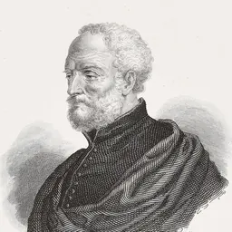 Portrait of Giovanni Battista Ramusio
