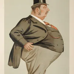 Portrait of Charles Isaac Elton