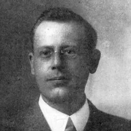 Portrait of Percival Lancaster