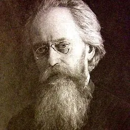Portrait of Nikolay Mikhaylovsky