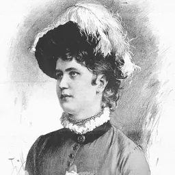 Portrait of Gabriela Preissová