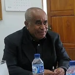Portrait of Estanislau da Silva
