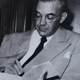 Portrait of Isaac J Pardo