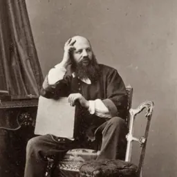 Portrait of Eugène Disdéri