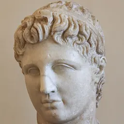 Portrait of Ptolemy III Euergetes