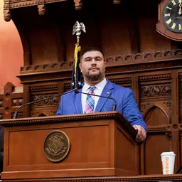 Portrait of Christopher Rosario