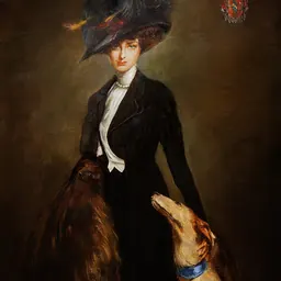 Portrait of Anna Morosini
